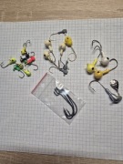 GŁÓWKI JIGOWE - różna gramatura 20 szt