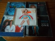 ZESTAW 5 PŁYT CD ERASURE MARIAH CAREY BONNIE TYLER SMOKIE
