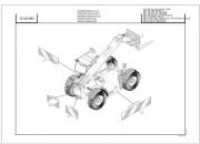Katalog części Manitou MLT 735-120 PS, MLT 741-120 PS Seria ST3B ENG