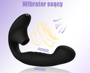 Wibrator ssący, łechtaczka, punkt G