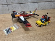 Lego City 60019 Samolot kaskaderski