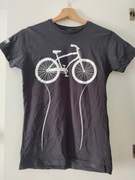 Koszulka tshirt czarny S Bike Park Kasina rowerowa
