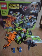 Lego Power Miners 8961 Zamiatarka kryształów