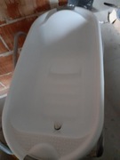 Wanienka dziecięca ze stojakiem