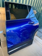 Mercedes GLB drzwi lewy tył, lewe tylne, kolor 813 Galaxy Blue