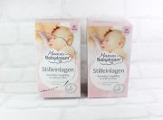 BabyDream Mamas wkładki laktacyjne jednorazowe extra chłonne x2 opakowania