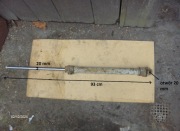 Silownik hydrauliczny Orsta fortschritt 