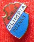 Odznaka Olimpia Poznań emalia