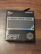 Klawisze Glorious GPBT Keycaps 114szt. Black Ash Czarny