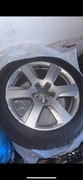 Felgi z oponami zimowi Audi a6 c6 225/50/17r