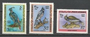 Afganistan 1965 Mi 939-941 ptaki**czyste