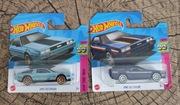 Zestaw 2 Hot Wheels HW the 80' DMC DeLorean back to the future  MATTEL