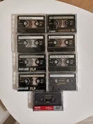 Stare kasety magnetofonowe Maxell Chrome high position vintage retro