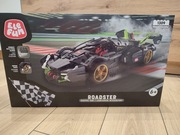 Elefun Roadster Samochód wyścigowy Klocki 1309 elementów NOWY