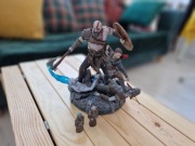 Figurka God of War - Kratos i Atreus (Edycja Kolekcjonerska)