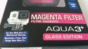 Filtr magenta Aqua 3+ GoPro Hero3+ Glass Edition