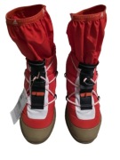 Adidas Stella McCartney śniegowce pomarańczowe rozmiar 39