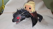 Funko Pop Rides Daenerys Targaryen z Drogonem 2016 Gra o Tron