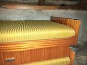 Tapczan jednoosobowy z czasów PRL