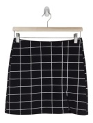 SHEIN – dopasowana spódnica mini z rozcięciem z przodu, rozmiar S