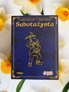 Gra Sabotażysta: Wydanie Jubileuszowe (Rebel) Stan idealny  Kompletna