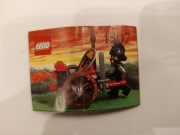 zestaw LEGO 4807 Castle Fire Attack