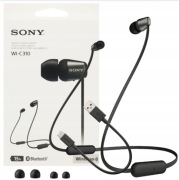SŁUCHAWKI BEZPRZEWODOWE BLUETOOTH SONY WI-C310 BT 5.0 15h ASYSTENT GOOGLE