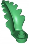 LEGO ROŚLINA Roślinka 2682 LIŚĆ PAPROĆ Zielony  Green 2 szt.