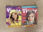 Victor Gimnazjalista, czasopismo, gimnazjum, 2 numery, 2005 rok