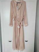 Nowa sukienka plisowana Zara XL