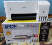 Sprzedam drukarkę Epson EcoTank L3156 – do naprawy / na części