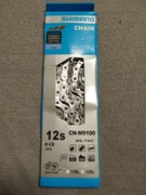Łańcuch Shimano CN-M9100 12s HG XTR 126 ogniw spinka