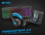 Zestaw Fury 4w1 Thunderstreak 3.0 Czarny
