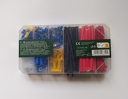 Zestaw zacisków kablowych i złącza kablowe 308 elementów PARKSIDE 