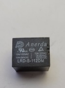Przekaźnik Anerda LRD-S-112DM  10A/125/VAC