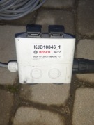 Urządzenie do regulacji szczeliny gniotownika John Deere 9600 9800 JDG10846