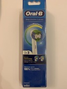 3 szt ORYGINALNA KONCÓWKA ORAL-B PRECISION CLEAN MAXIMIZER
