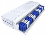 Materac kieszeniowy IKA LUX 140x200 DOBULE HARD PREMIUM ŚREDNIO-TWARDY