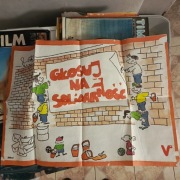 Oryginalny plakat wyborczy solidarności