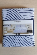 Nowy komplet pościeli smukee 220 x 200 cm 100% bawełna suwak