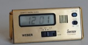 Stary zegarek cyfrowy z budzikiem Weber Santron CLC-6000 1