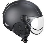Kask narciarski EBI CGM unisex z szybką EBI Vintage czarny matowy S 55-56cm
