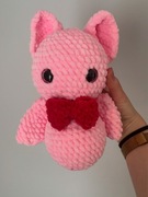 Nietoperek na szydelku