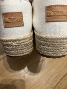 Espadryle Toms na grubej podeszwie 