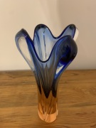 Wazon szklany kolorowy