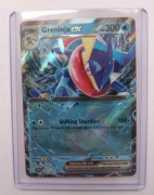 Karta pokemon - Greninja ex SCR 041/142