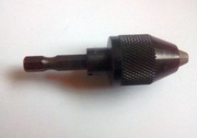 adapter hex 1/4"  sześciokątny uchwyt na okrągłe wiertła do 6mm