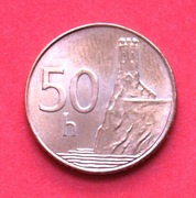 50  Halerzy  2007  r  -   Słowacja     stan !!!