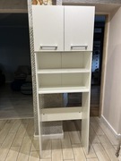 Szafka łazienkowa nad pralkę biała