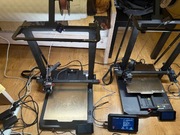 Cr 10 smart Pro+Creality Sonic Pad+ suszarka + 17szt. filamentów 